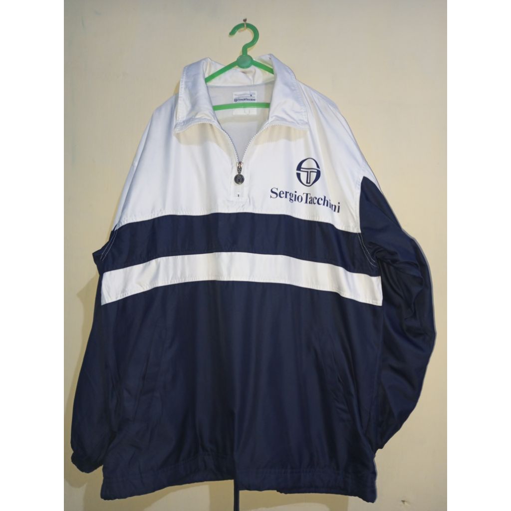 Sergio Tacchini Vintage Windbreaker