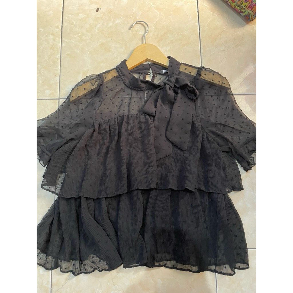 Preloved Zara Blouse