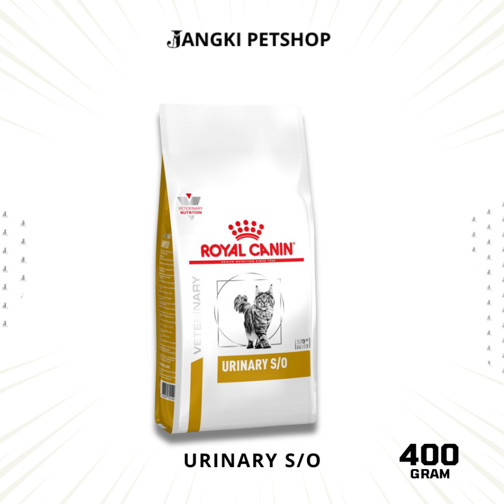 Royal Canin Urinary S/O Cat 400gr Makanan Kucing urinary s o
