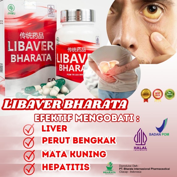 Obat Liver Aman | Libaver Bharata | Bantu Turunkan SGOT SGPT & Percepat Pemulihan