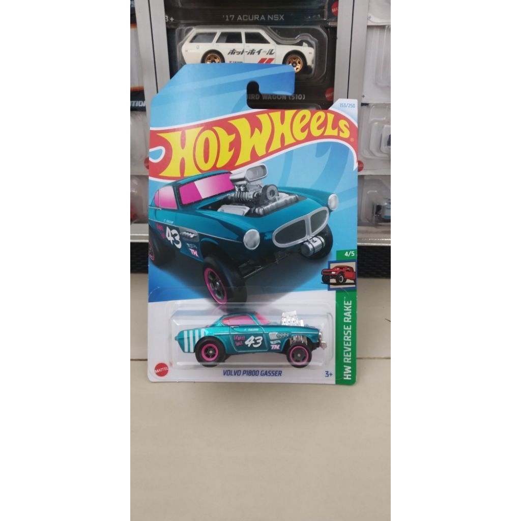 Hotwheels Volvo ths