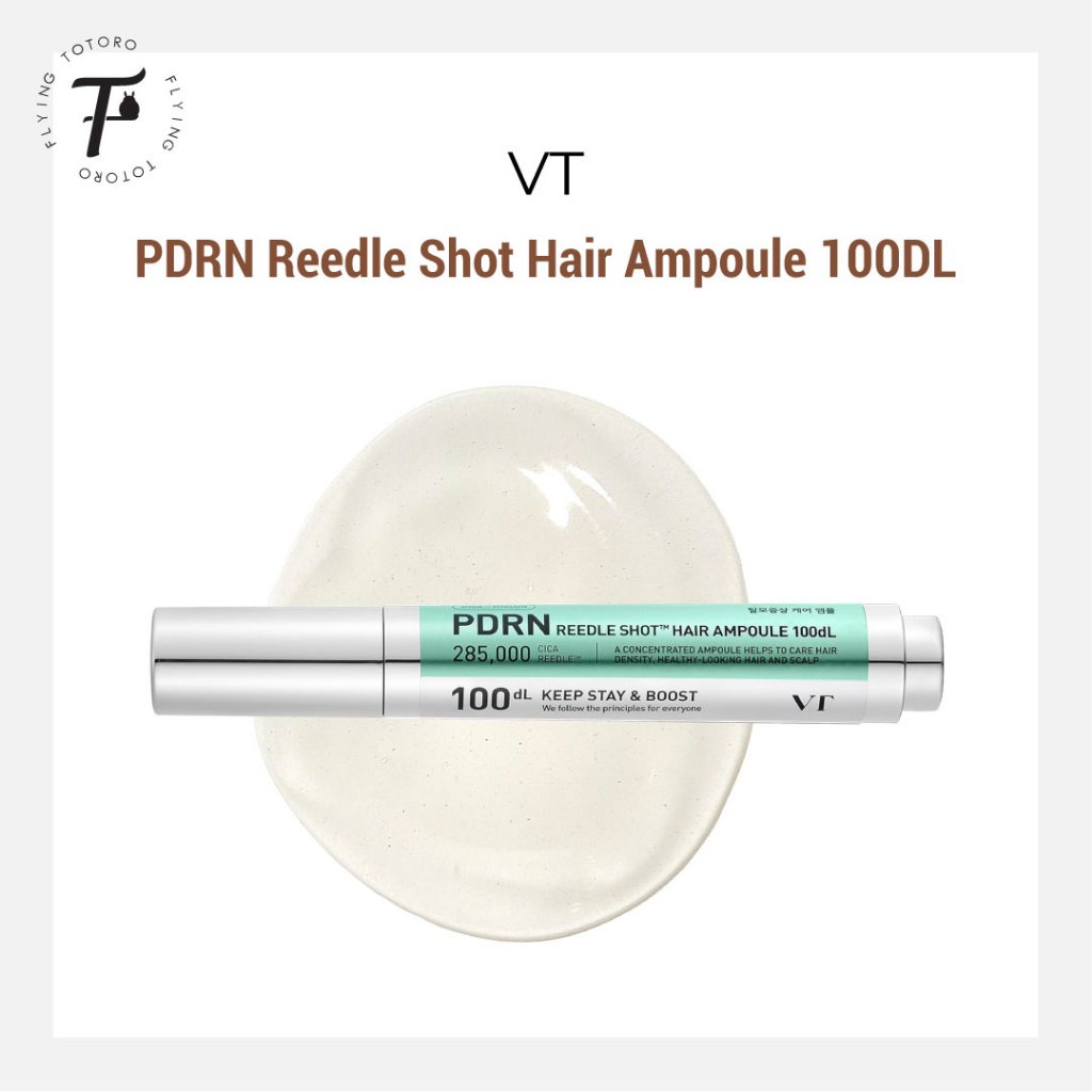 VT PDRN Reedle Shot Hair Ampoule 100DL