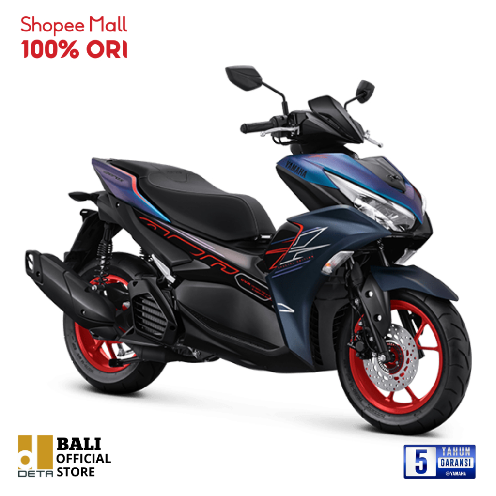 Sepeda Motor Yamaha Aerox Cibercity 155