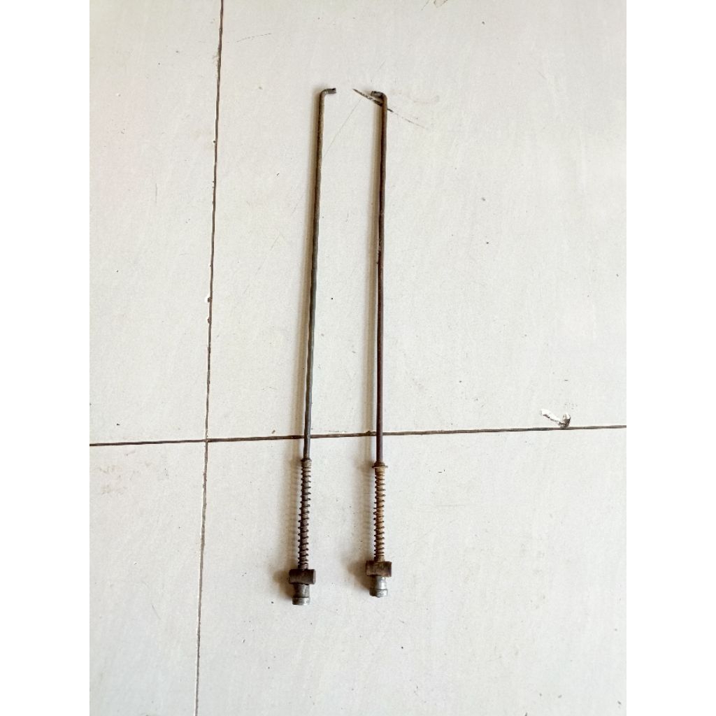 KAWAT REM ATAU TIANG REM BELAKANG MEGAPRO GL PRO