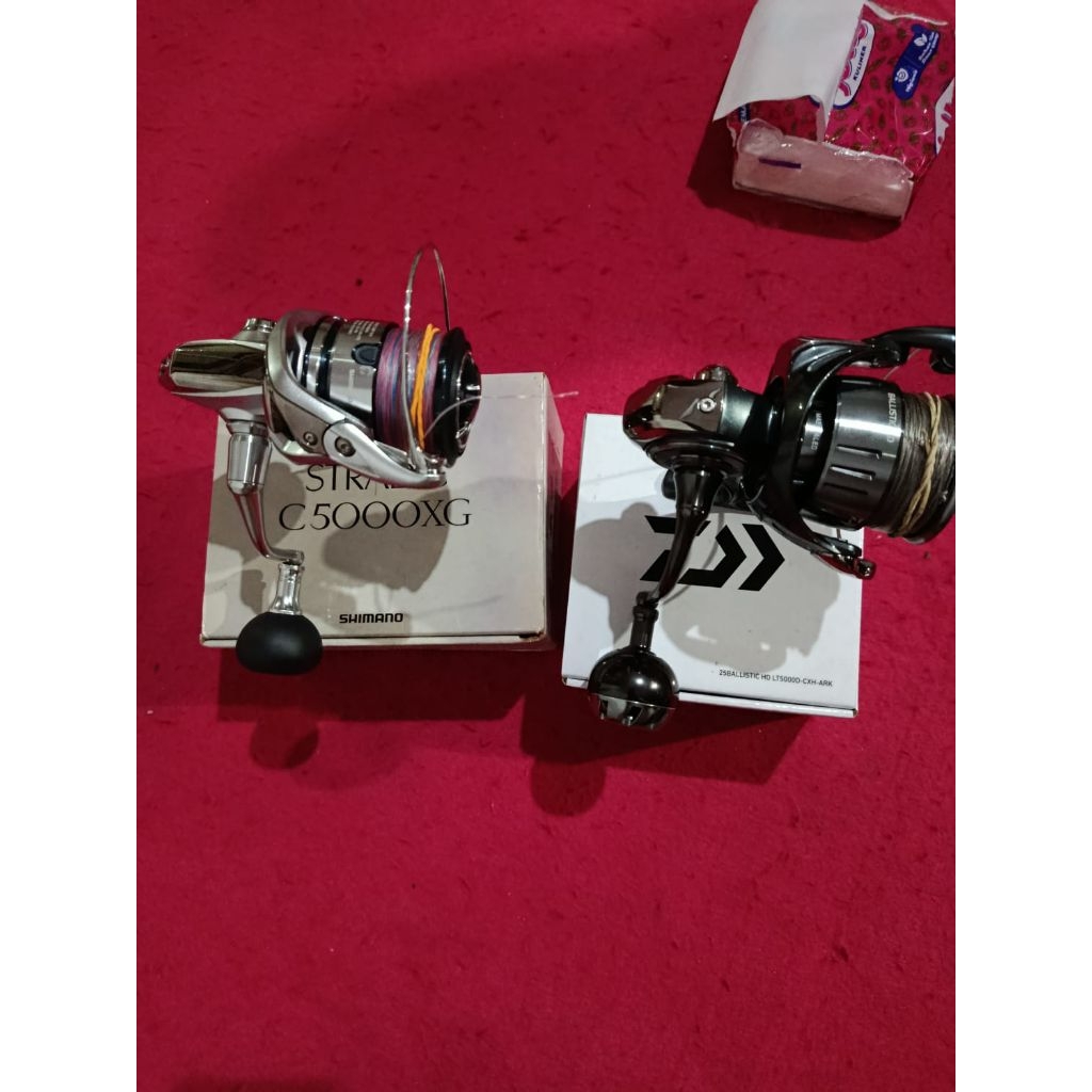 reel shimano stradic 5000xg second