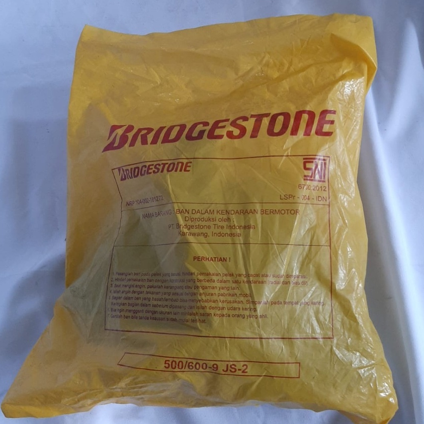 Ban Dalam Forklift Bridgestone JS2 600-9 - Ban Dalam Forklift