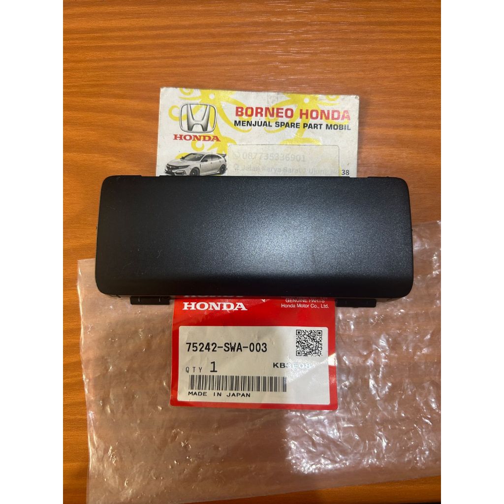 GARNISH TUTUP ATAP LID B LIST ROOF TOP DEPAN ATAS TENGAH CRV GEN 3 RE1 RE3 2000 2,0 2400 2,4 CC 2007