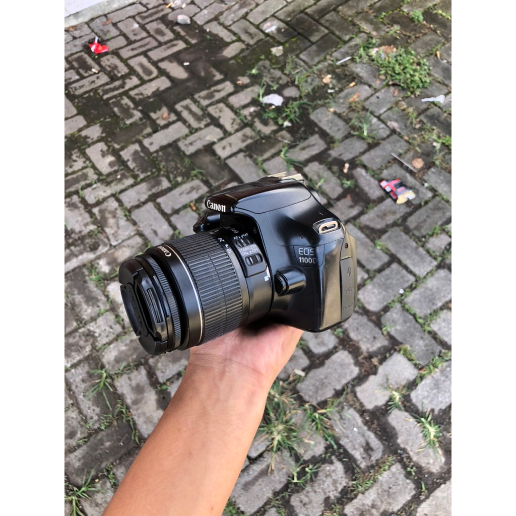 KAMERA CANON 1100D SECOND