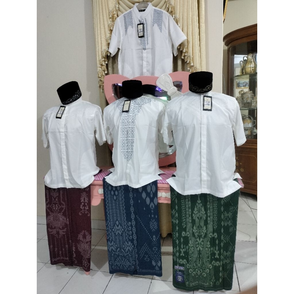 Atasan Koko Lengan Pendek Merk ARHAM