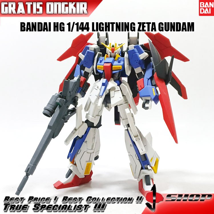 BANDAI HG 1/144 LIGHTNING ZETA GUNDAM (3) HG3572