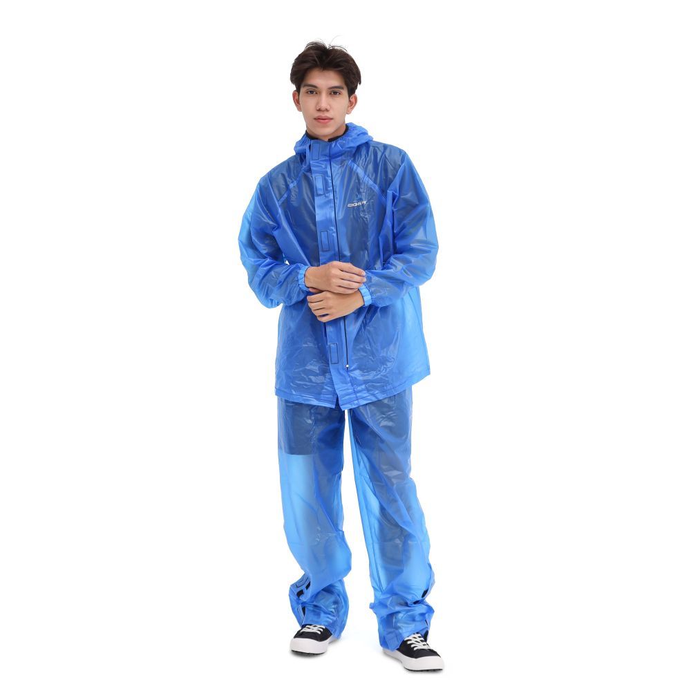 Jas Hujan Eiger Squadron 1.0 Raincoat Motor Mantel Original Rainsuit Outdoor