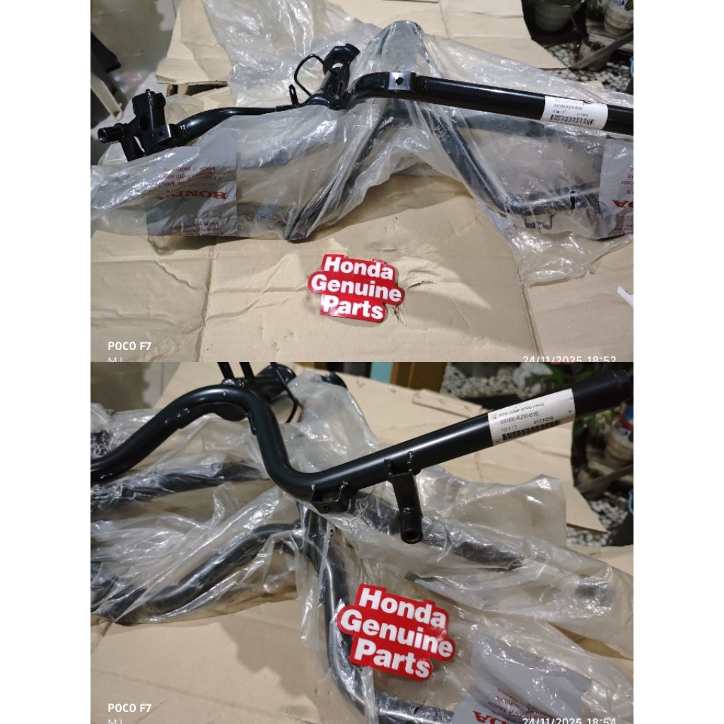 53100KZR610 / STANG STIR VARIO 125 KZR OLD SERI CBS