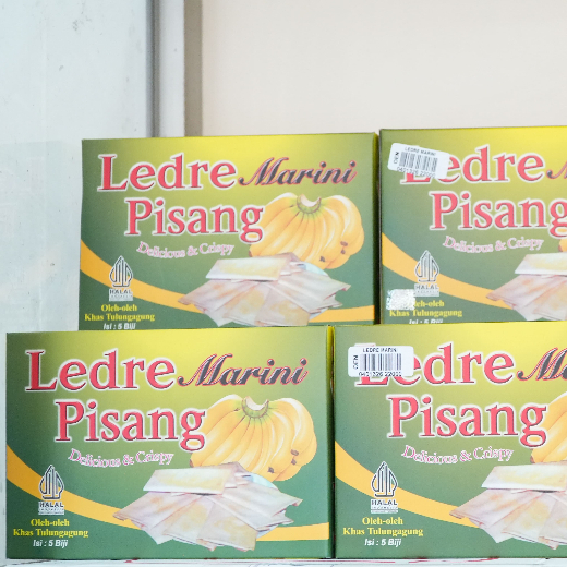 LEDRE PISANG MARINI Oleh -Oleh Khas Tulungagung