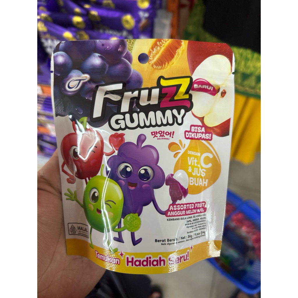 FRUZZ Gummy 36gram (9)