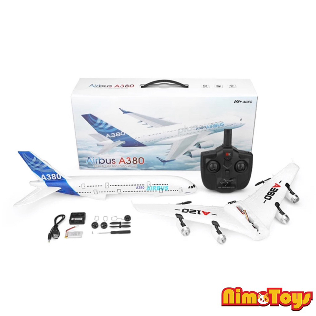 Pesawat RC Remote Control Airbus A 380