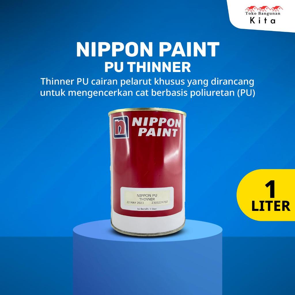 Nippon Paint - PU Thinner 1 Liter