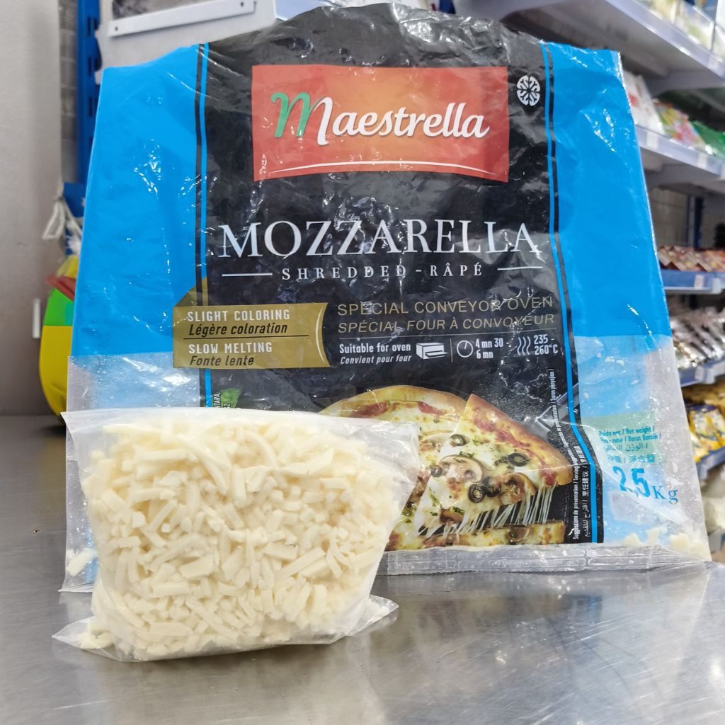 Mozarella Tabur Maesrella 250gr/Keju Mozarella/Keju molor/Mozarella Cheese/Keju Pizza/Toping Pizza/I