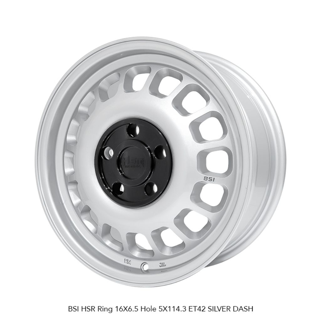 Paketan velg HSR R16 + Ban 195/60 R16 Accelera