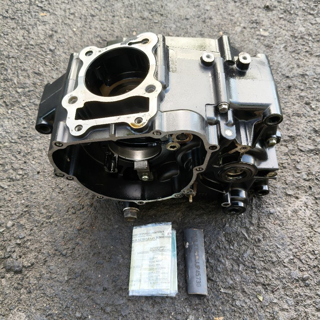 Crankcase KLX DT New original standaran (bekas)