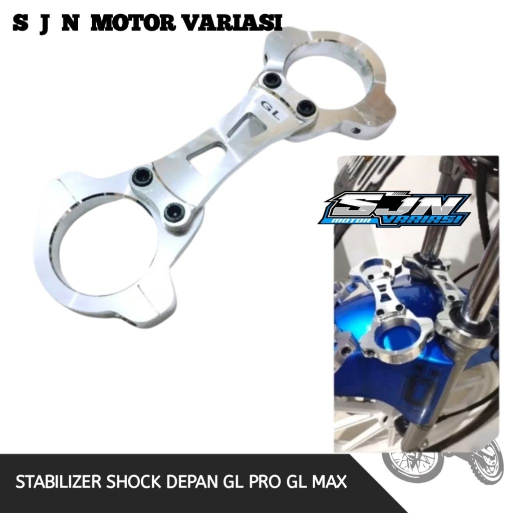 Stabilizer Shock Depan GL Pro Borgol Shock Depan GL Pro CNC As 31 High Quality SJN Motor Variasi