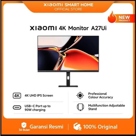 XIAOMI A27UI-EU 4K 100% SRGB MONITOR