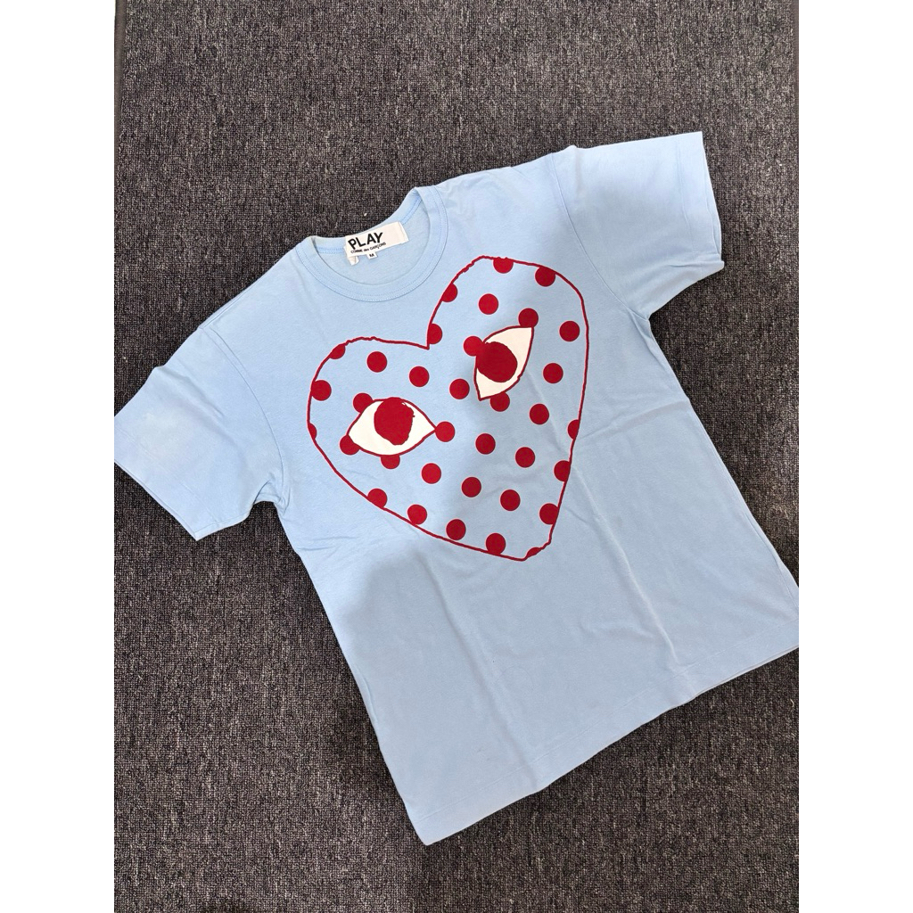 preloved kaos cdg play original