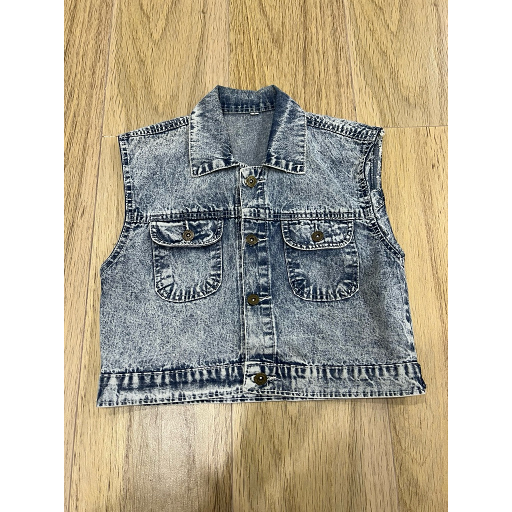 Vest Jeans All Size