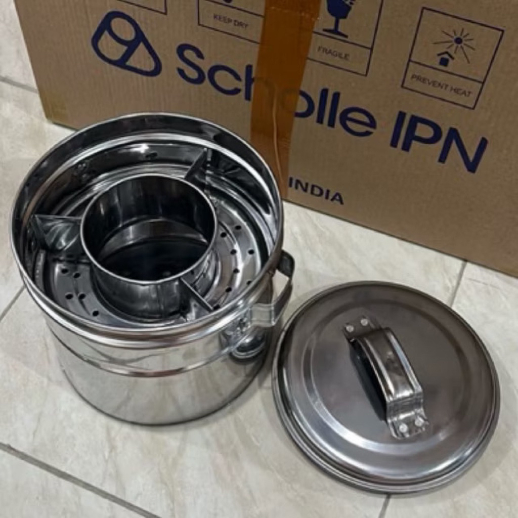 Dandang Bakso stenlish Sekat 3 Ukuran 22cm