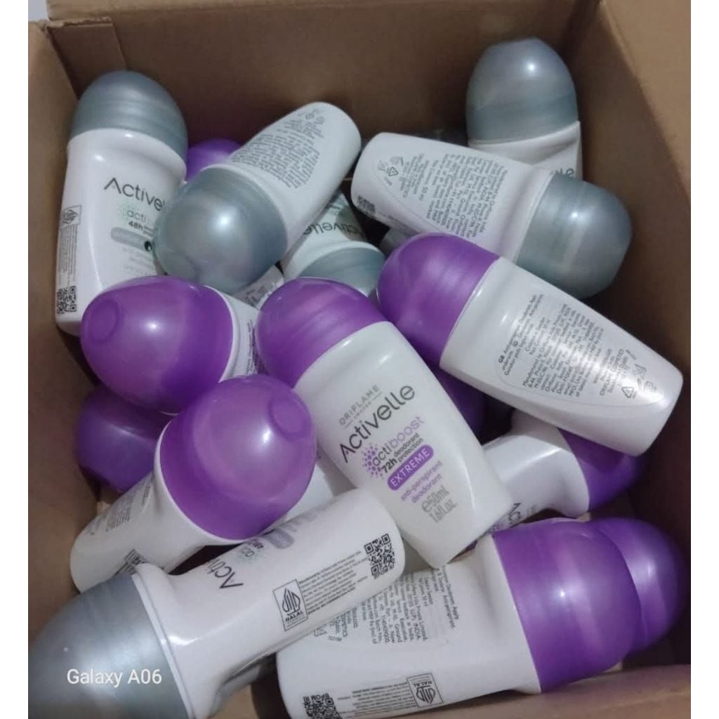 DEODORANT ACTIVELLE ORIFLAME Recomended