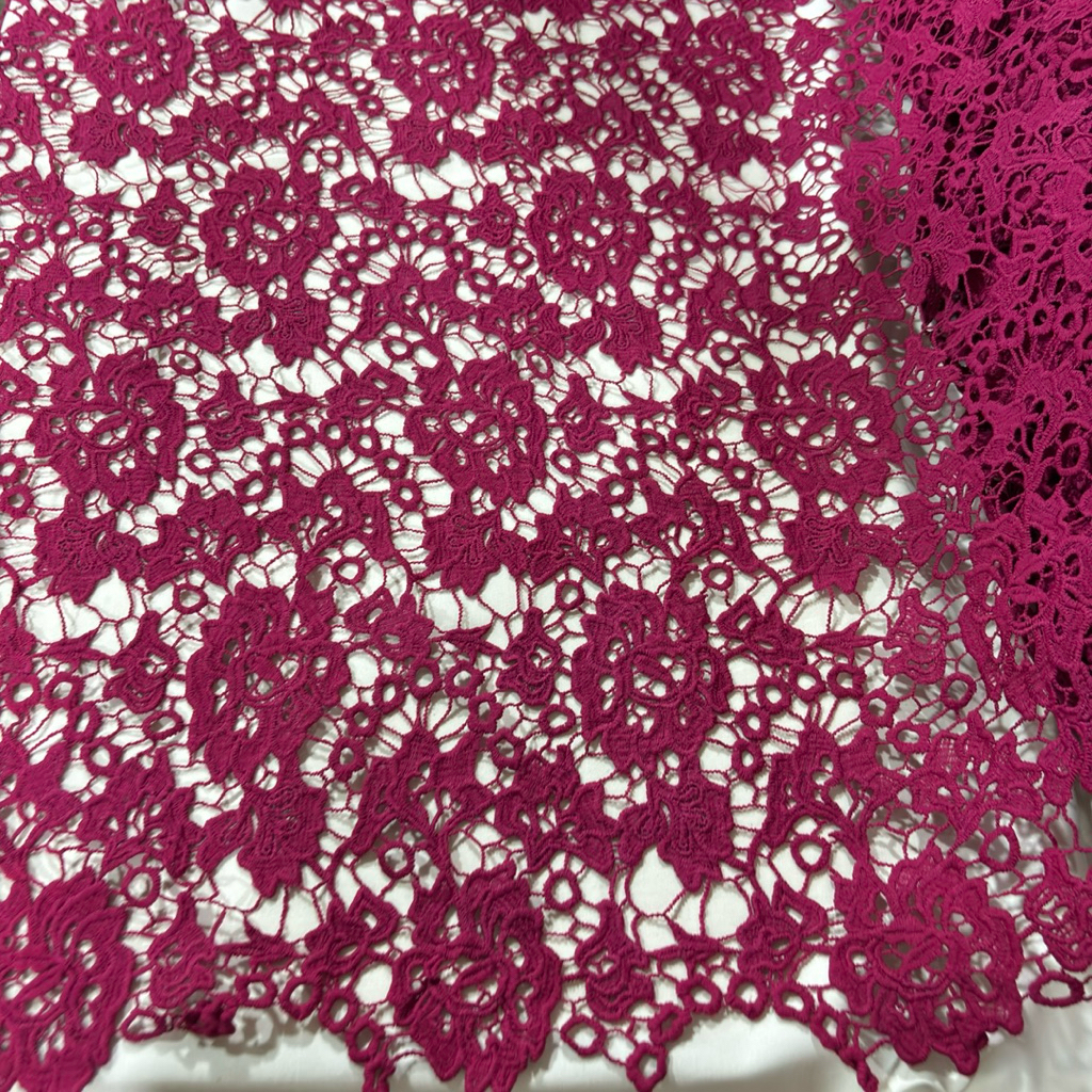 Bahan Brokat Prada Premium ~ Kain Brokat Prada Lce ~ Brokat Prada ~ Bahan Meteran Brokat Prada (Harg