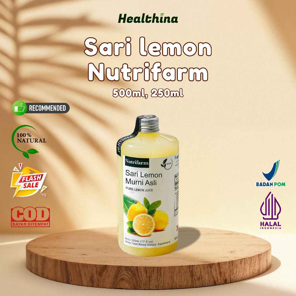 SARI LEMON NUTRIFARM 500ML / SARI LEMON FRESH / SARI LEMON CALIFORNIA / SARI LEMON PURE / AIR LEMON 