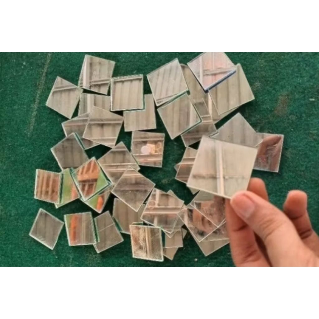 cermin untulan latih ikan cupang 5 cm