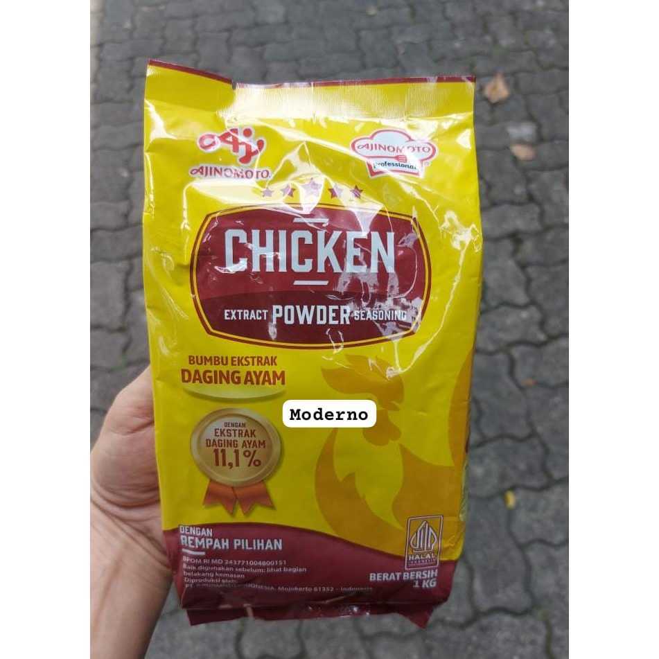 Ajinomoto chicken powder 1 kg - Ajinomoto Extract chicken powder 1 kg
