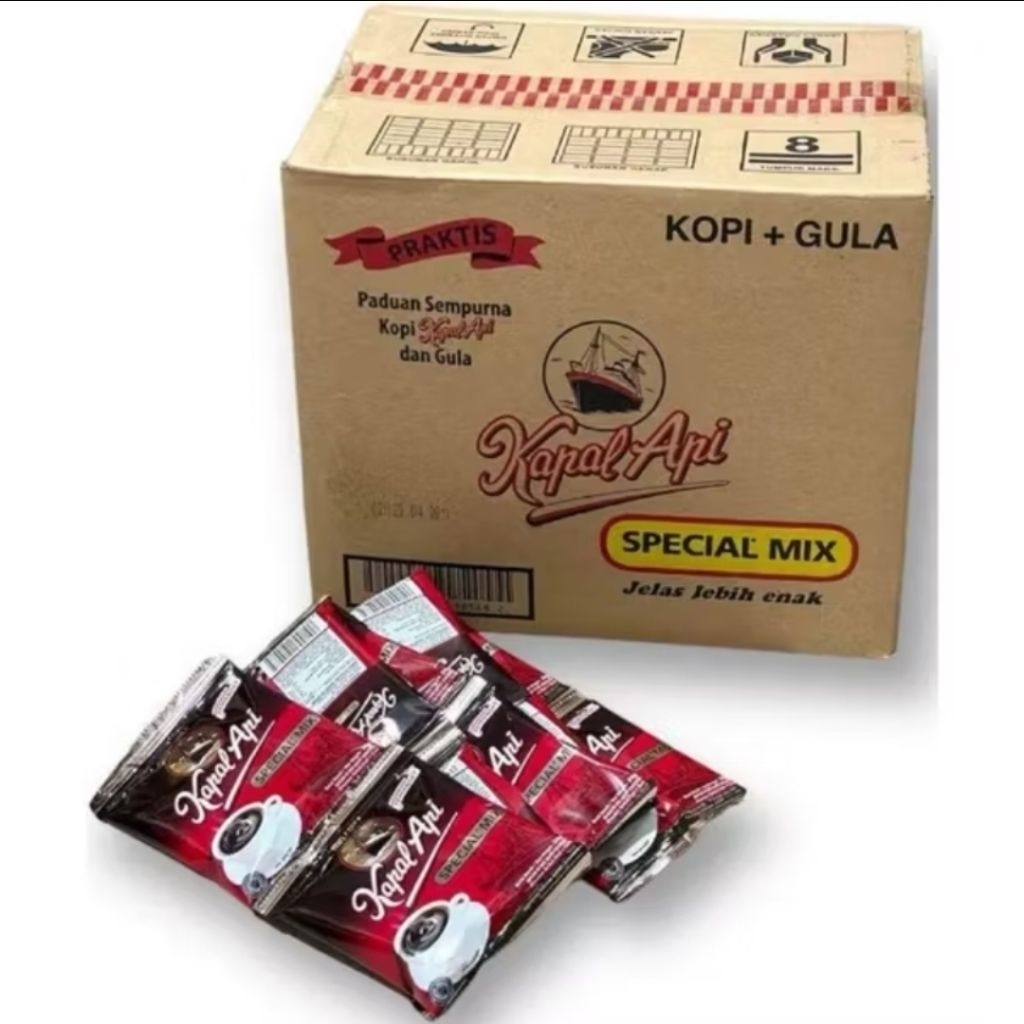 Kopi Kapal Api Spesial Mix Dus
