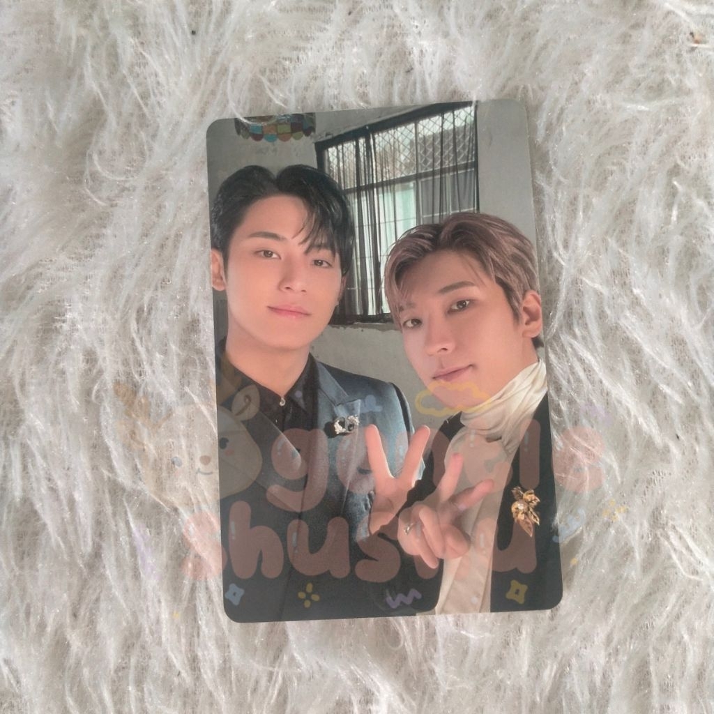 DICON MINWON MINGYU WONWOO WHITE MIDNIGHT