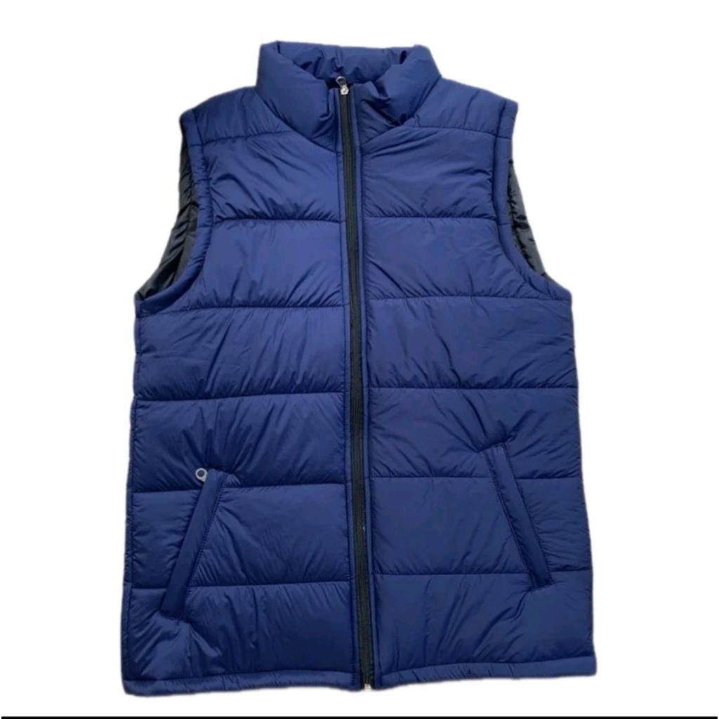 Rompi rompi musim dingin ruffer unisex