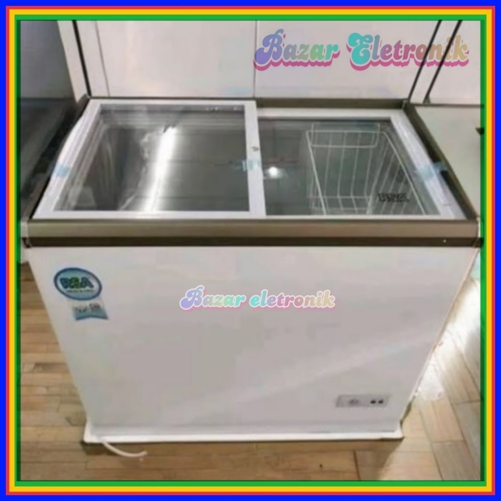 CHEST FREEZER RSA XS 200 / CHEST FREEZER RSA SLIDING XS200