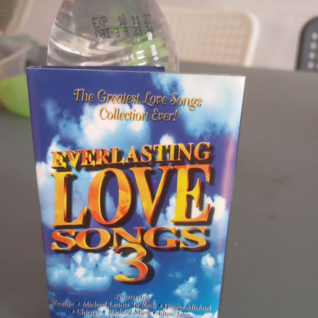 kaset pita everlasting love songs