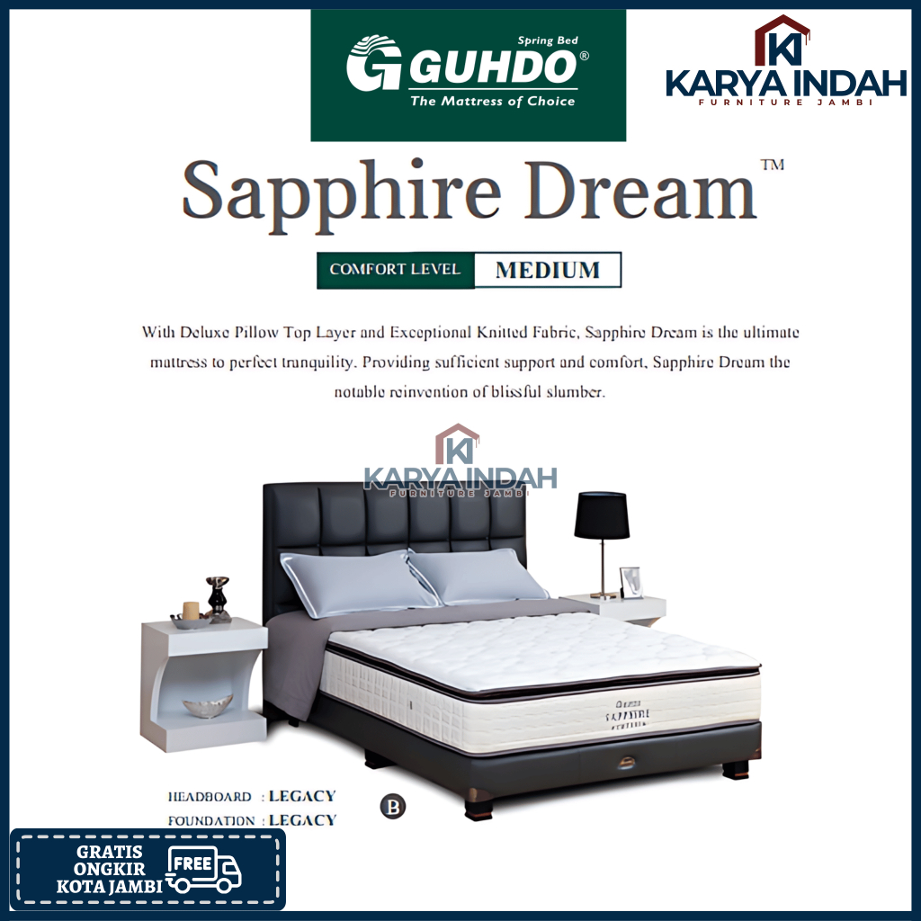 Springbed GUHDO SAPPHIRE DREAM Executive Series