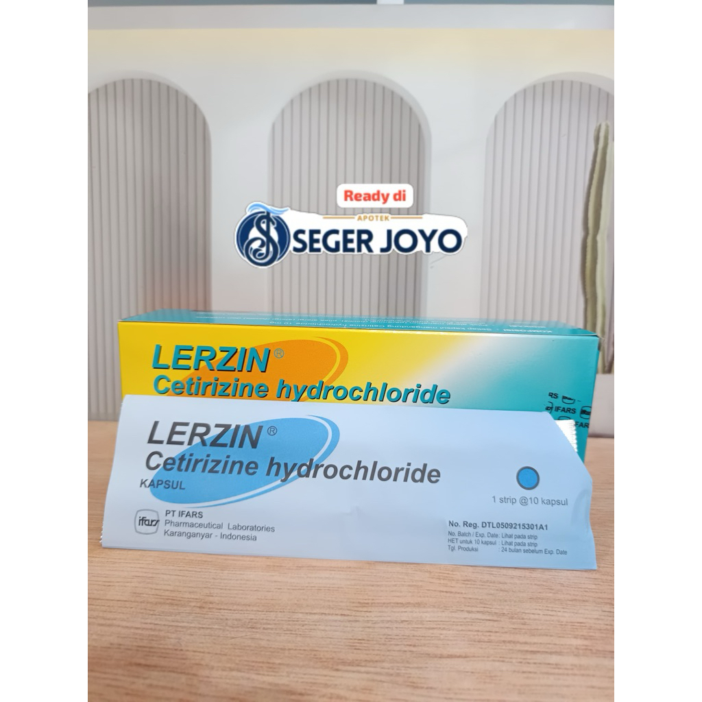 LERZIN TABLET (Cetirizine - Strip)