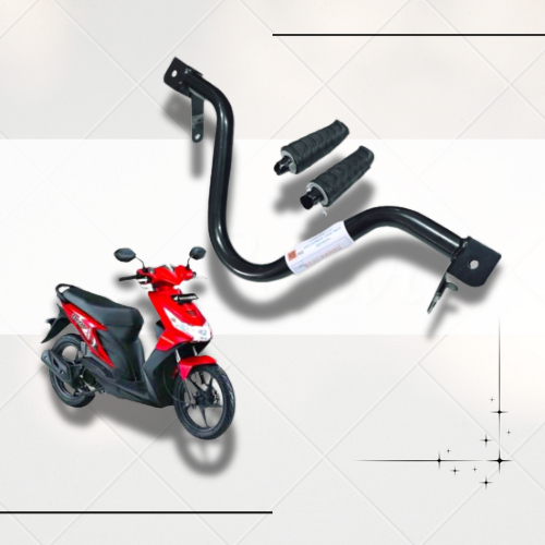 Footstep Depan Beat Karbu Pijakan Kaki Depan Beat Karbu