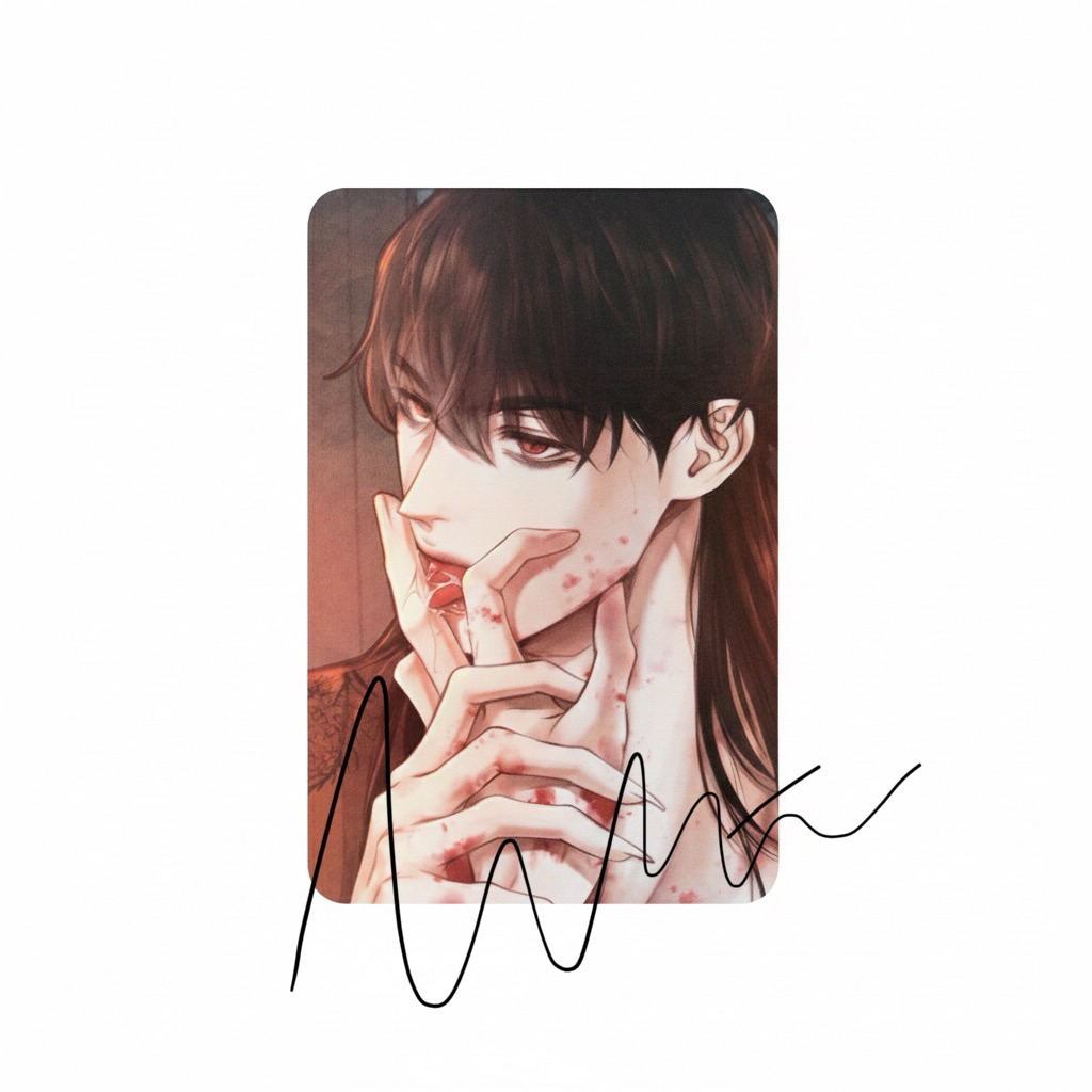 [ORIGINAL] LEZHIN RPC THE GHOST'S NOCTURNE (TGN) JAESHIN