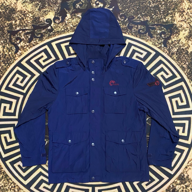 Jaket Parka Outdoor Nepa Second