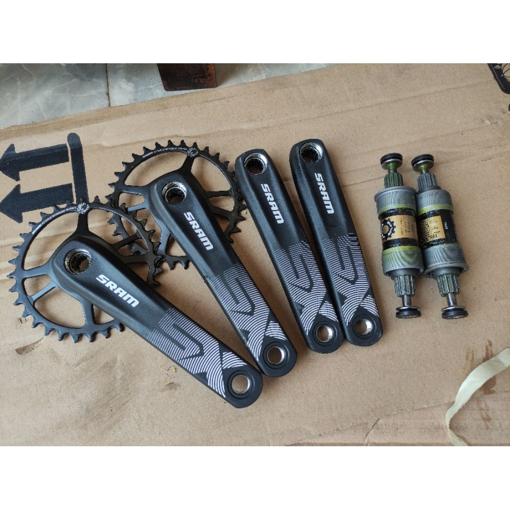 Crank Sram SX Single Speed