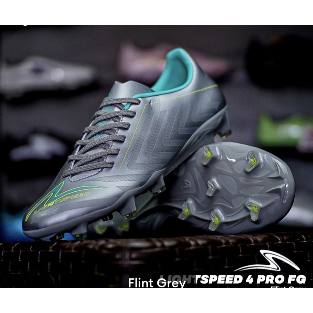Sepatu Bola Specs Accelelator LS 4 Pro FG Original Size 39 40 41 42