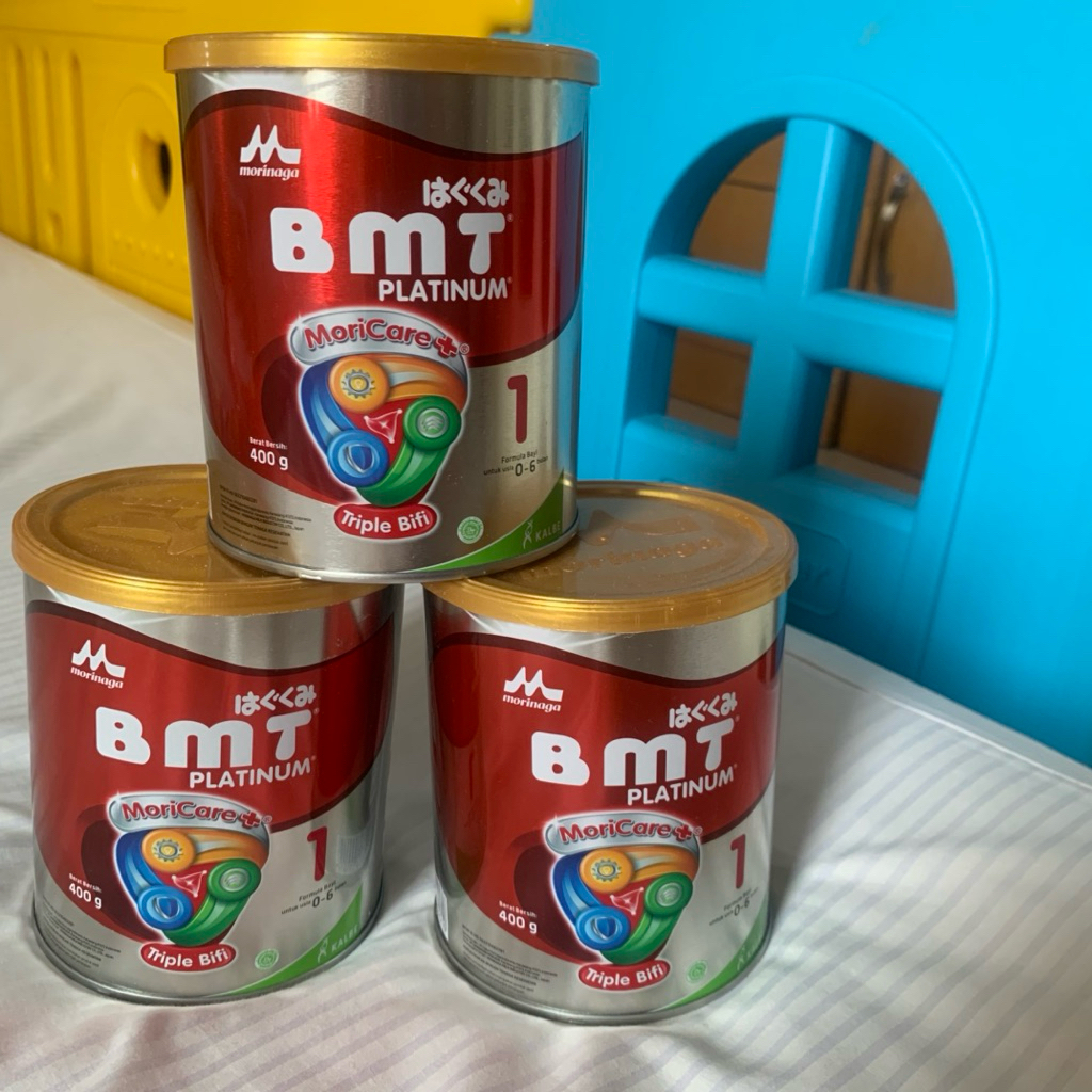 Morinaga BMT Platinum Tahap 1 400 Gram