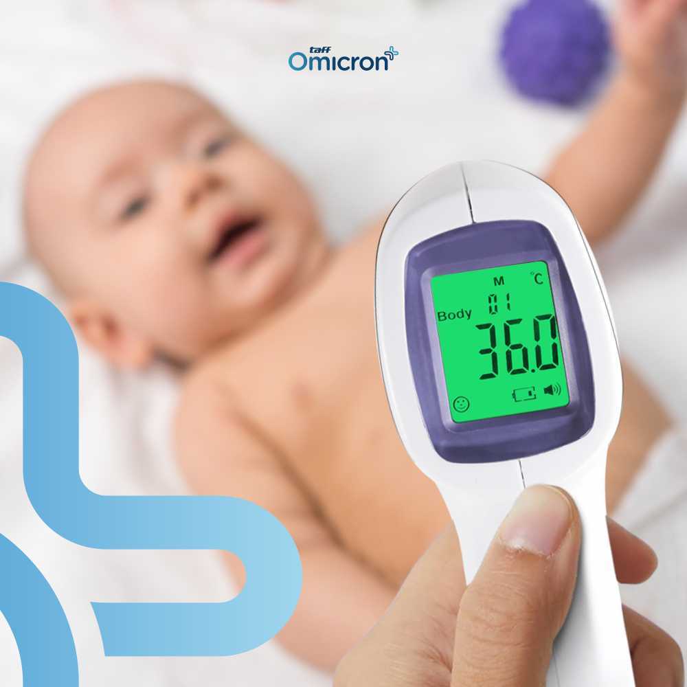 Thermogun Thermometer Tembak Suhu Badan Infrared alat pengukur suhu thermogan