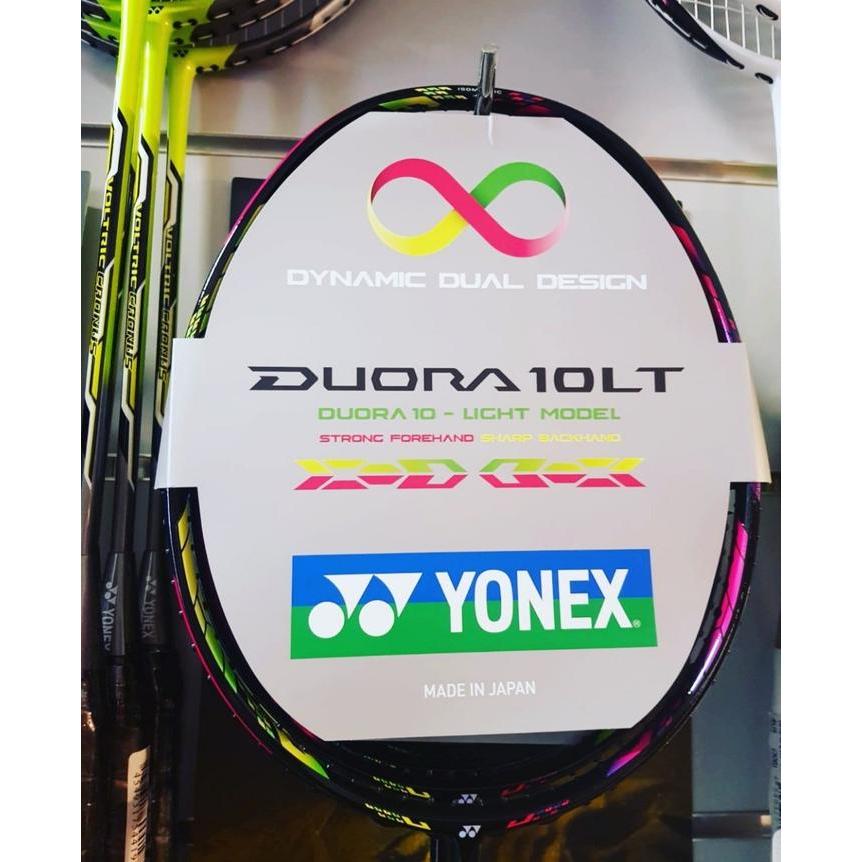 RAKET BADMINTON YONEX DUORA 10 LT ORIGINAL MADE IN JAPAN
