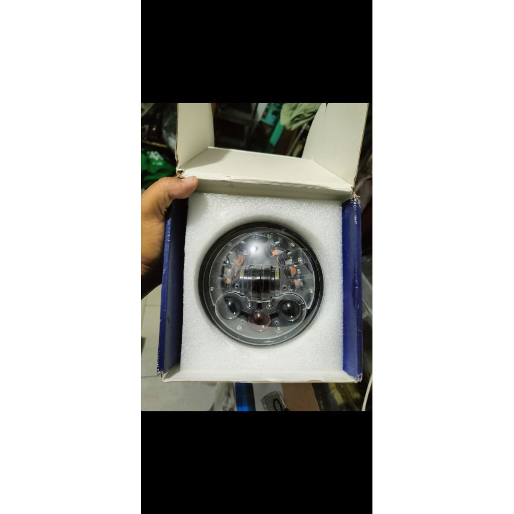 Lampu LED Bulat untuk CB/Tiger