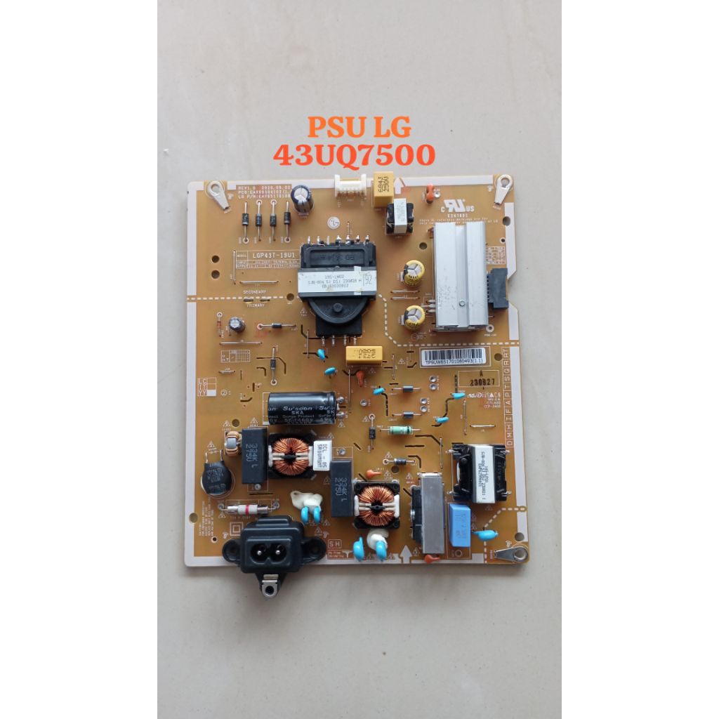 PSU LG 43UQ7500-Power Supply 43UQ7500